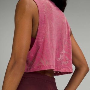 Lululemon All Yours Crop Tank Top *Veil
Pink Lychee